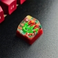 Dropshipping Resin Keycaps Artisan ESC MX Keycaps for Birthday Gift SA Profile Christmas Series